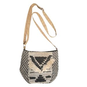 Roxy Boho Woven Crossbody
